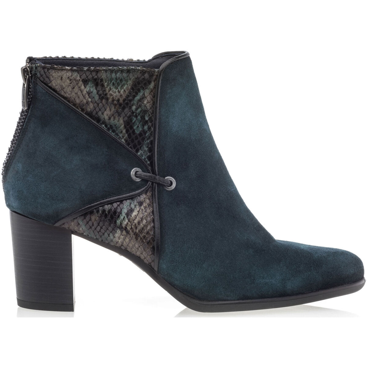 Blue Ankle Boots - Dorking - Woman - Spartoo GOOFASH