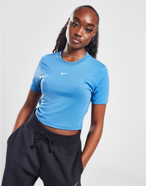 Blue Crop Top for Woman from JD Sports GOOFASH
