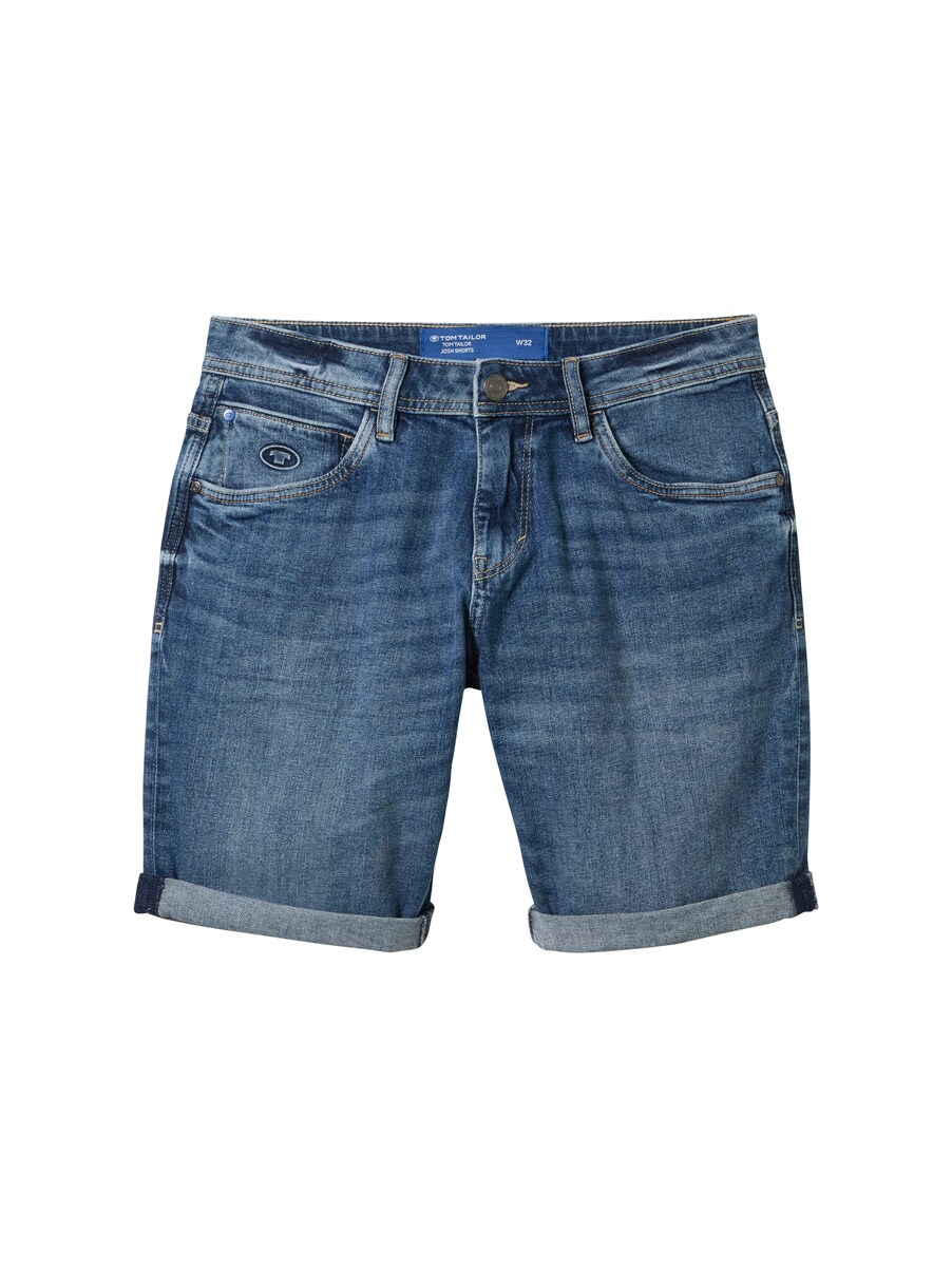 Blue Denim Shorts for Man by Tom Tailor GOOFASH