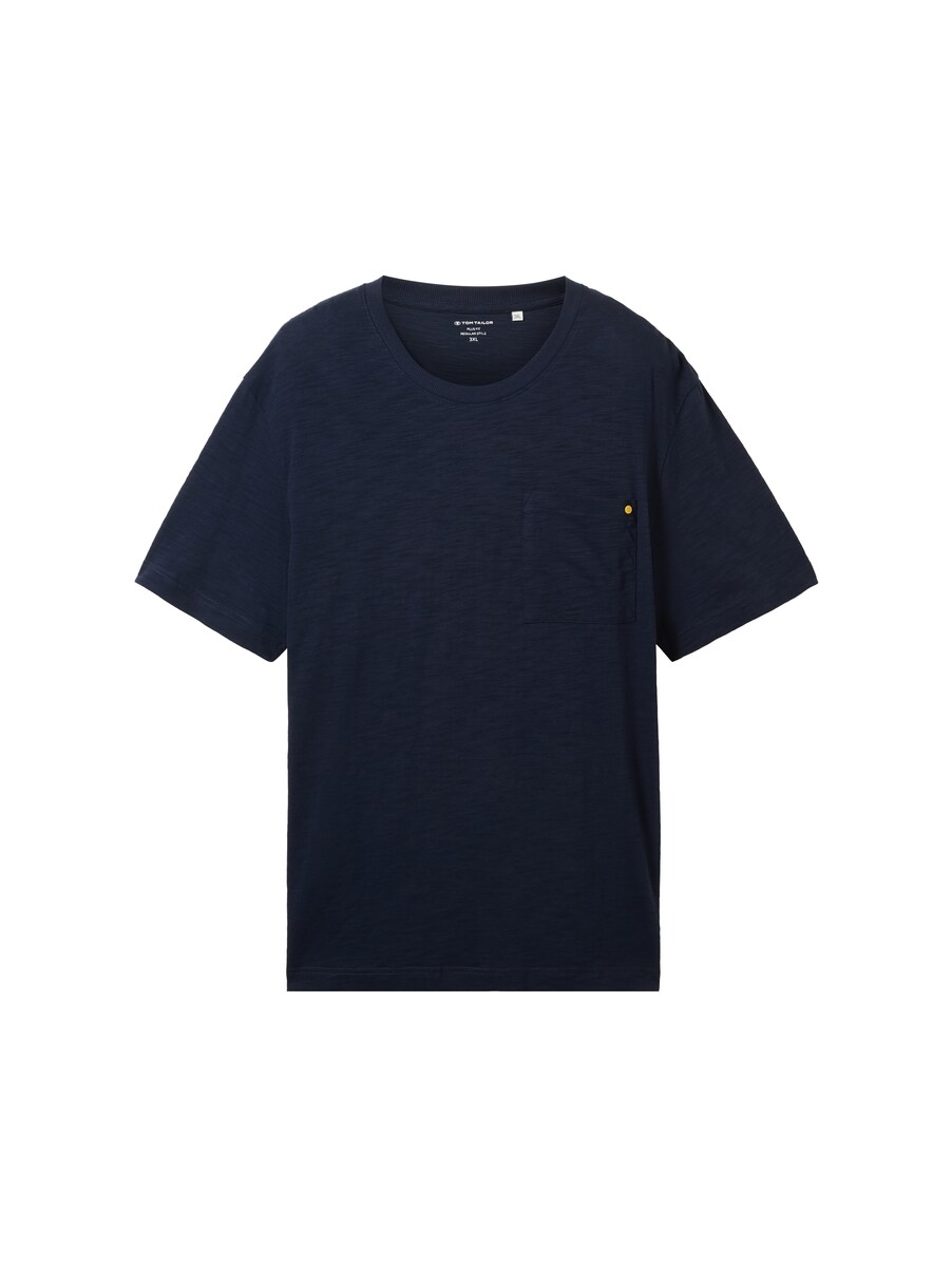 Blue Gent T-Shirt - Tom Tailor GOOFASH