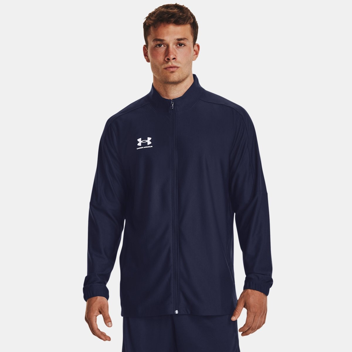 Blue Jacket for Man from Under Armour GOOFASH