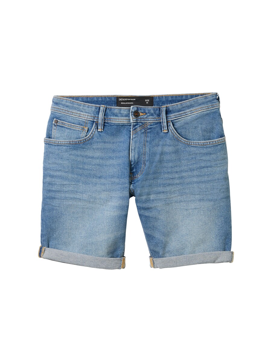 Blue - Jeans Shorts - Tom Tailor - Men GOOFASH