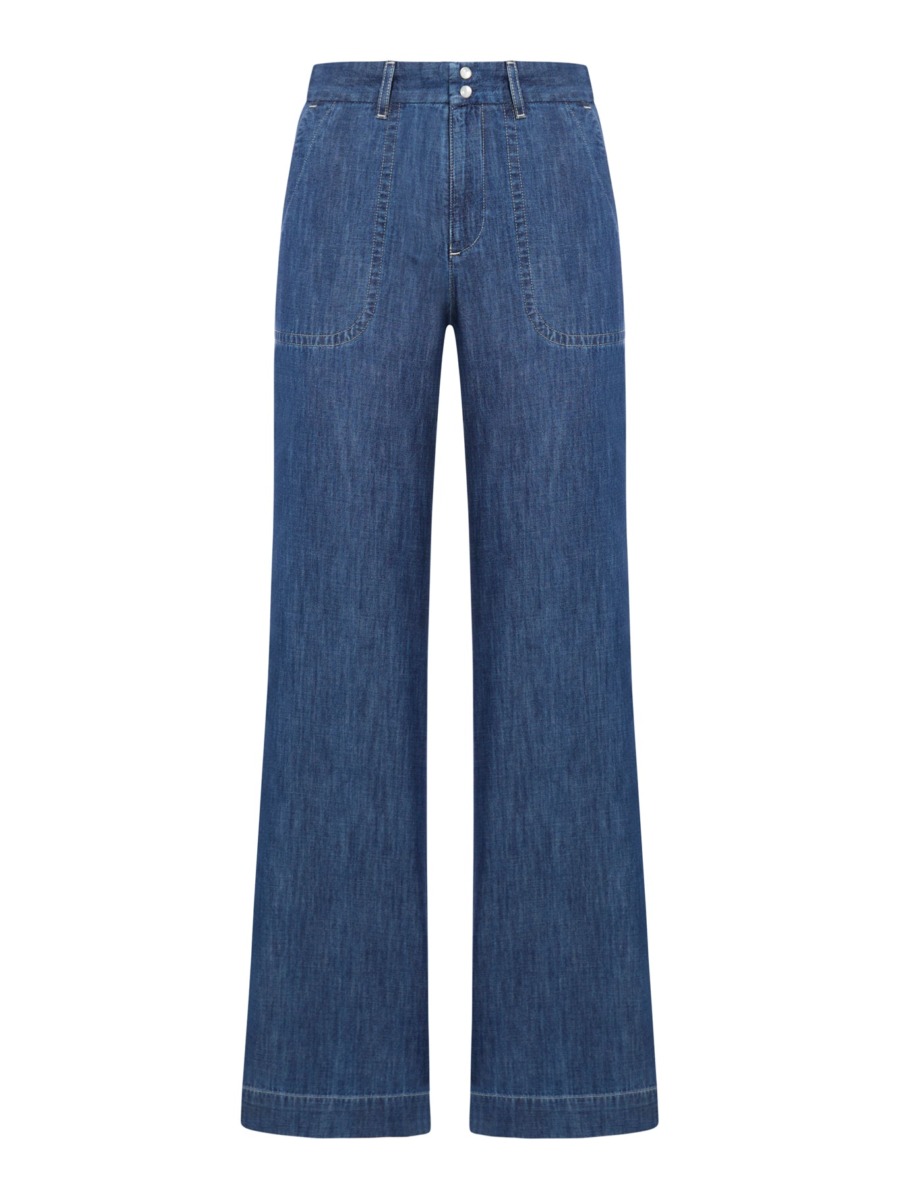 Blue Jeans Suitnegozi Apc Ladies GOOFASH