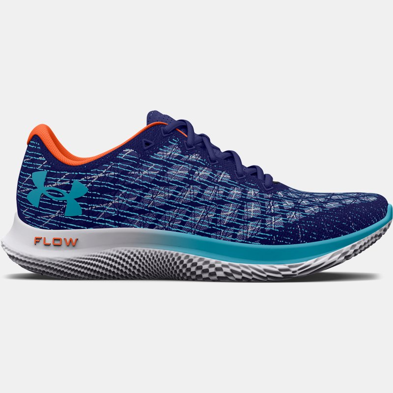 Blue Running Shoes Under Armour Gents GOOFASH