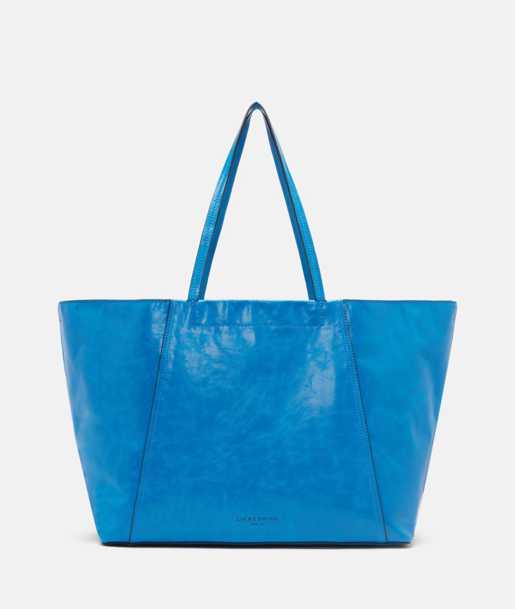 Blue Shopper Bag Liebeskind Berlin Liebeskind Women GOOFASH