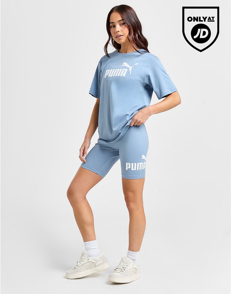 Blue - Shorts - Puma - Woman - JD Sports GOOFASH