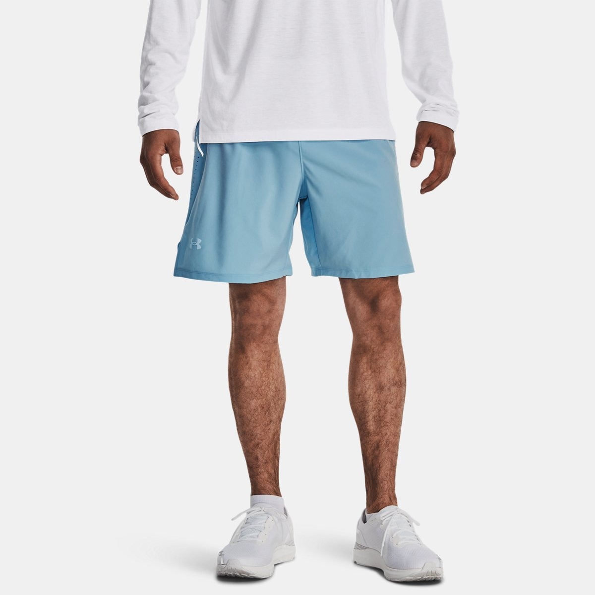 Blue Shorts for Man from Under Armour GOOFASH