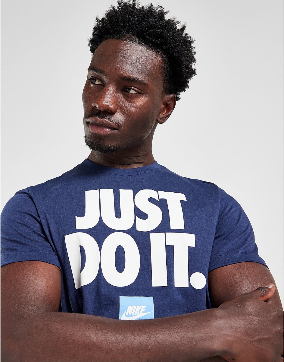 Blue T-Shirt - JD Sports - Nike GOOFASH