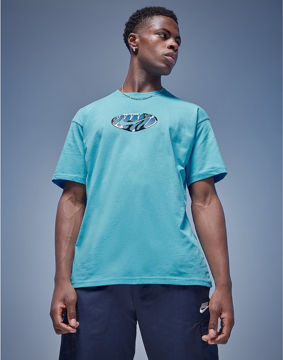 Blue - T-Shirt - Nike - JD Sports GOOFASH
