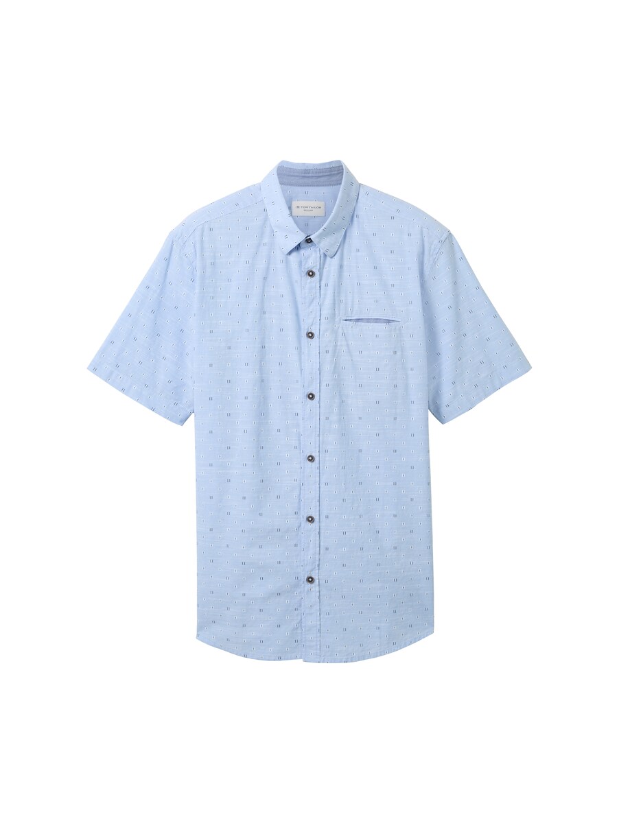 Blue T-Shirt - Tom Tailor GOOFASH