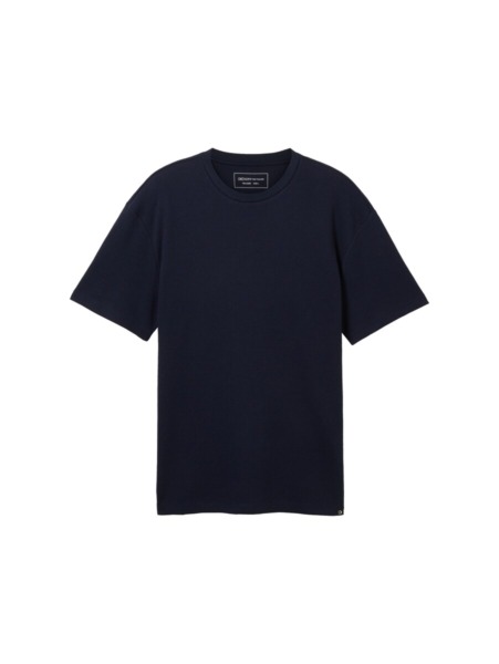 Blue T-Shirt for Man at Tom Tailor GOOFASH