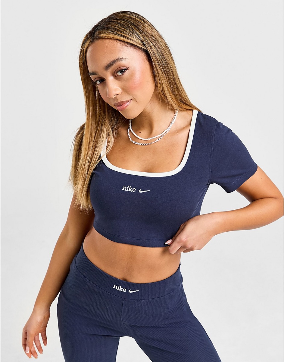 Blue T-Shirt for Woman by JD Sports GOOFASH