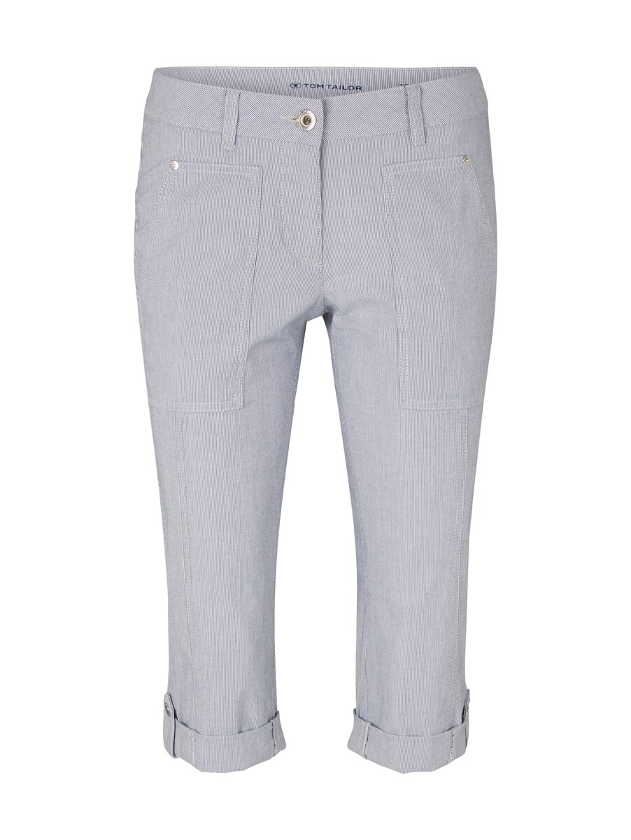 Blue Trousers by Tom Tailor GOOFASH