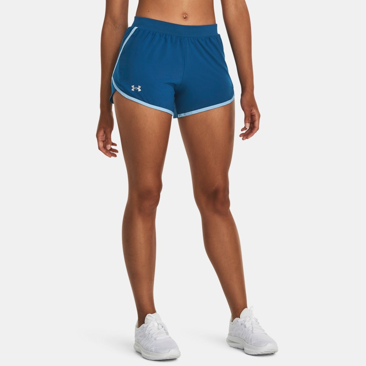 Blue Women Shorts - Under Armour GOOFASH