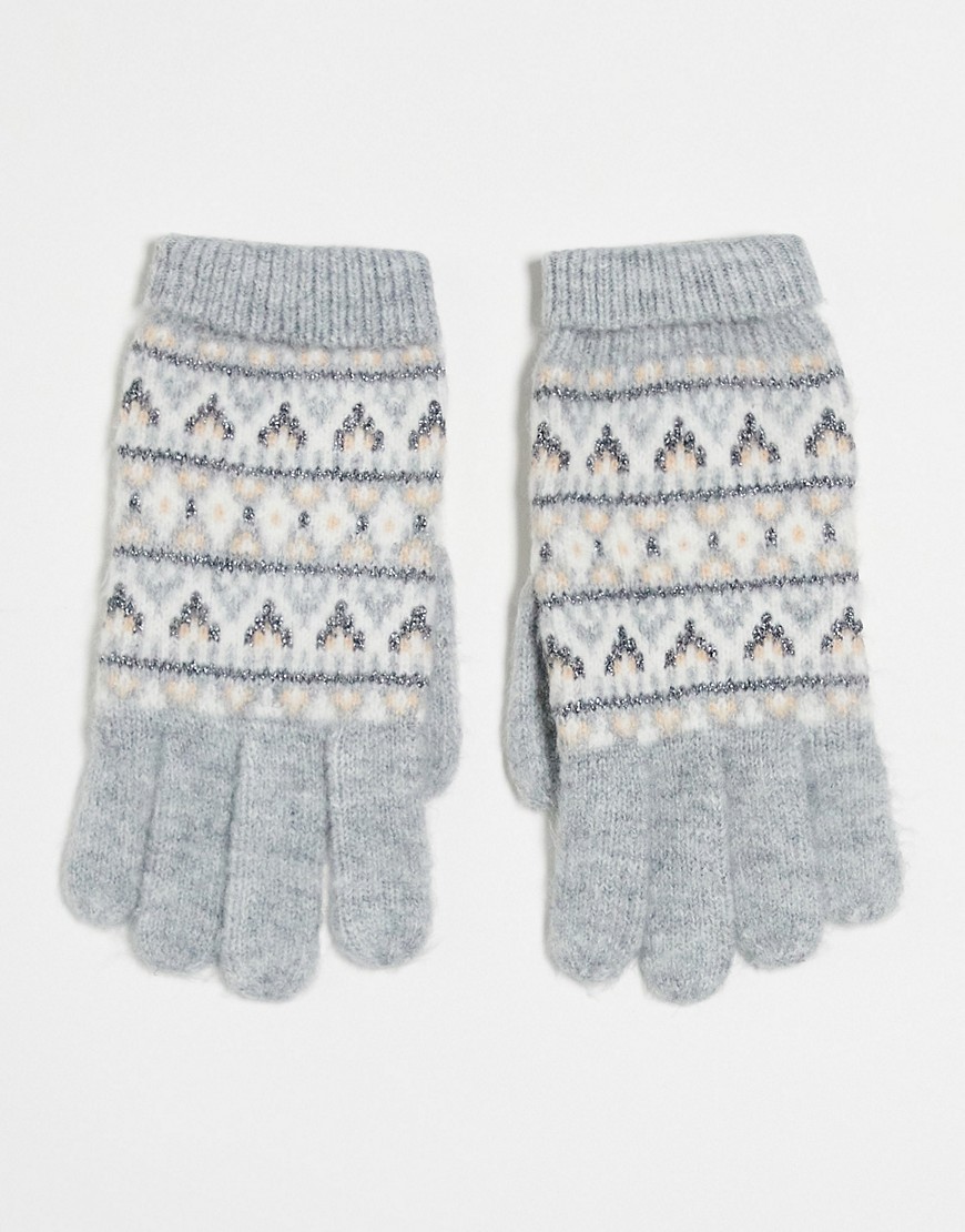 Boardmans - Grey Gloves Asos Women GOOFASH