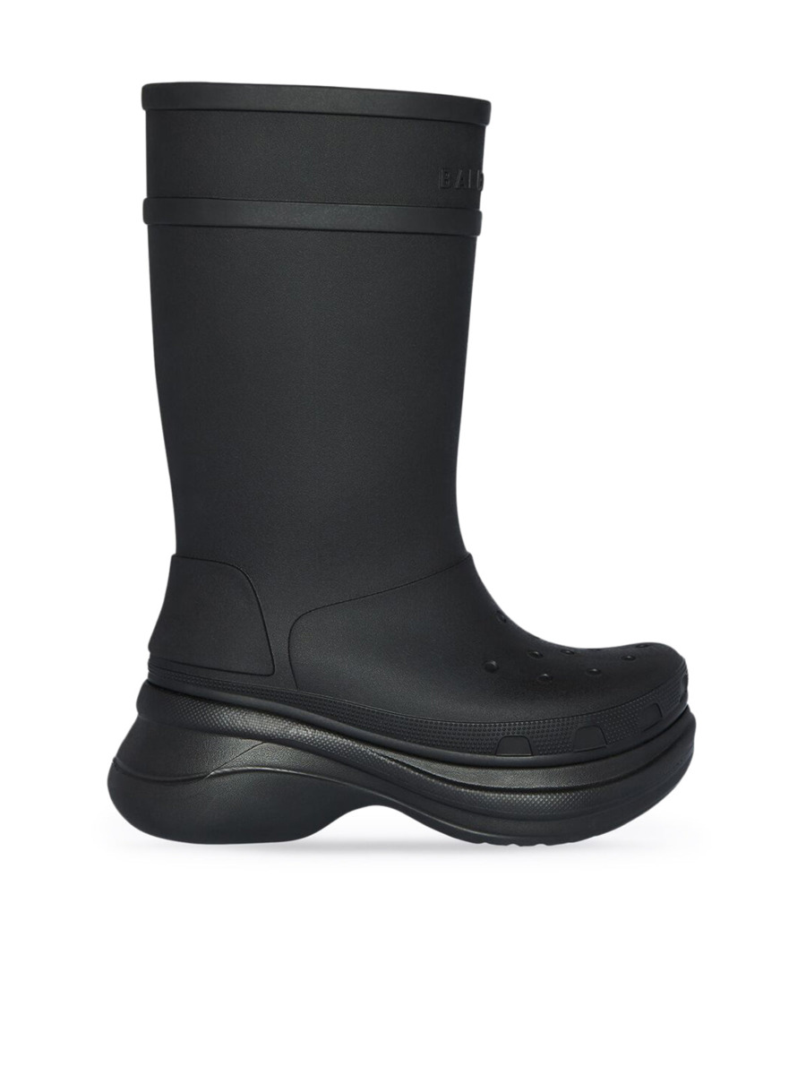 Boots Black - Balenciaga - Woman - Suitnegozi GOOFASH