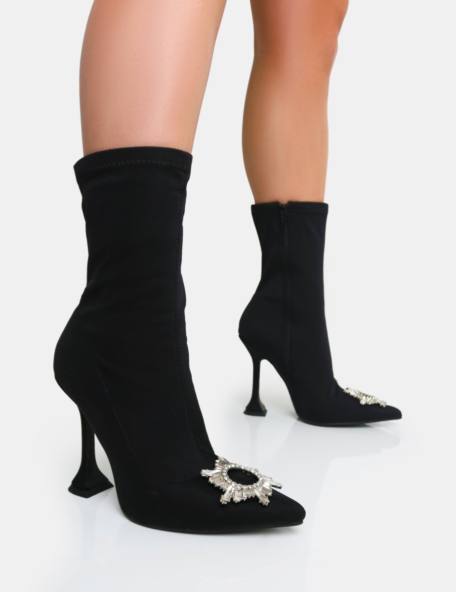Boots Black - Woman - Public Desire GOOFASH