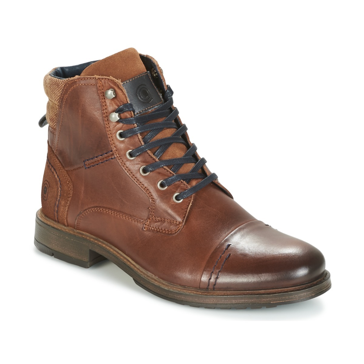 Boots Brown for Man from Spartoo GOOFASH