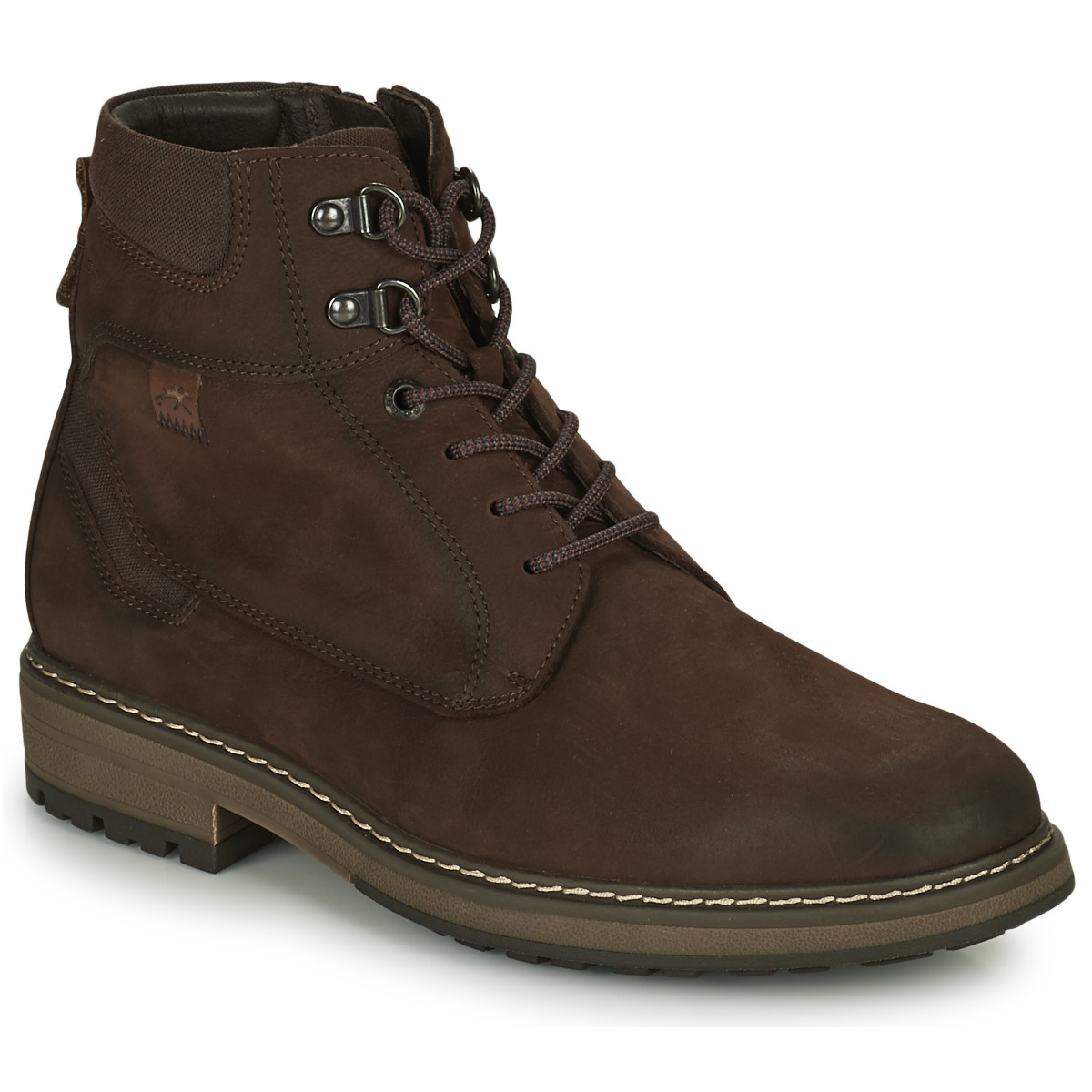 Boots Brown for Men by Spartoo GOOFASH