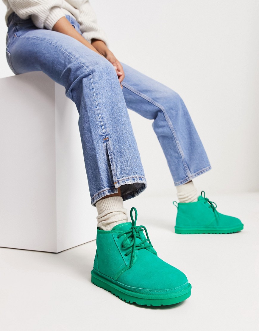 Boots Green - Asos GOOFASH