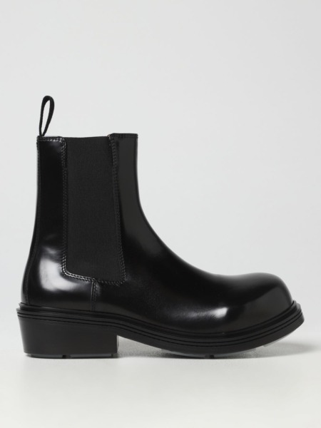 Boots in Black - Giglio - Bottega Veneta GOOFASH