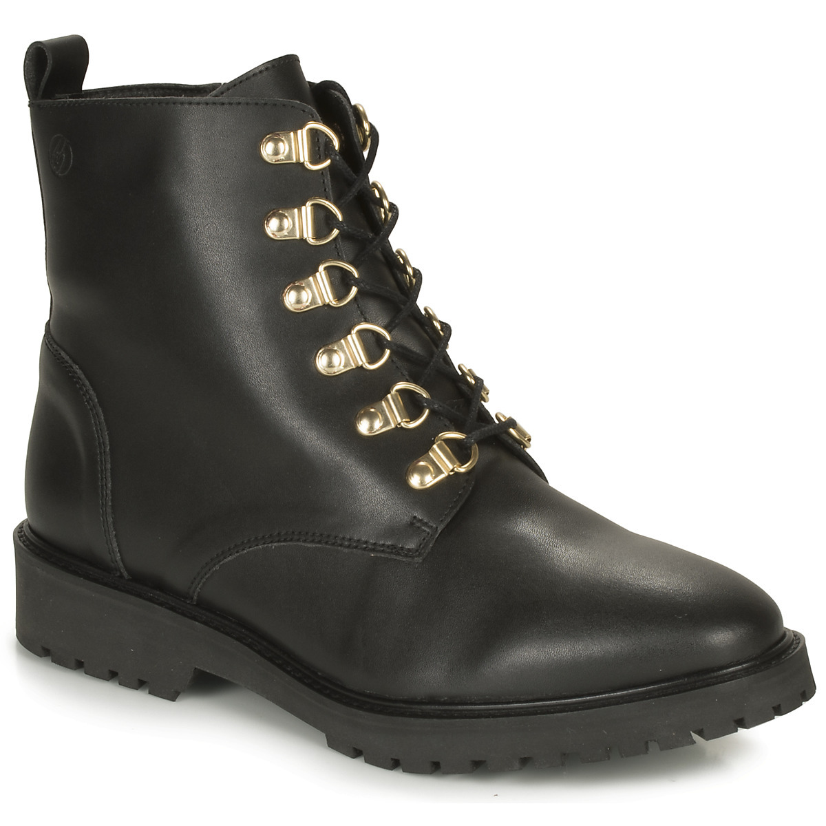Boots in Black - Spartoo - Betty London GOOFASH