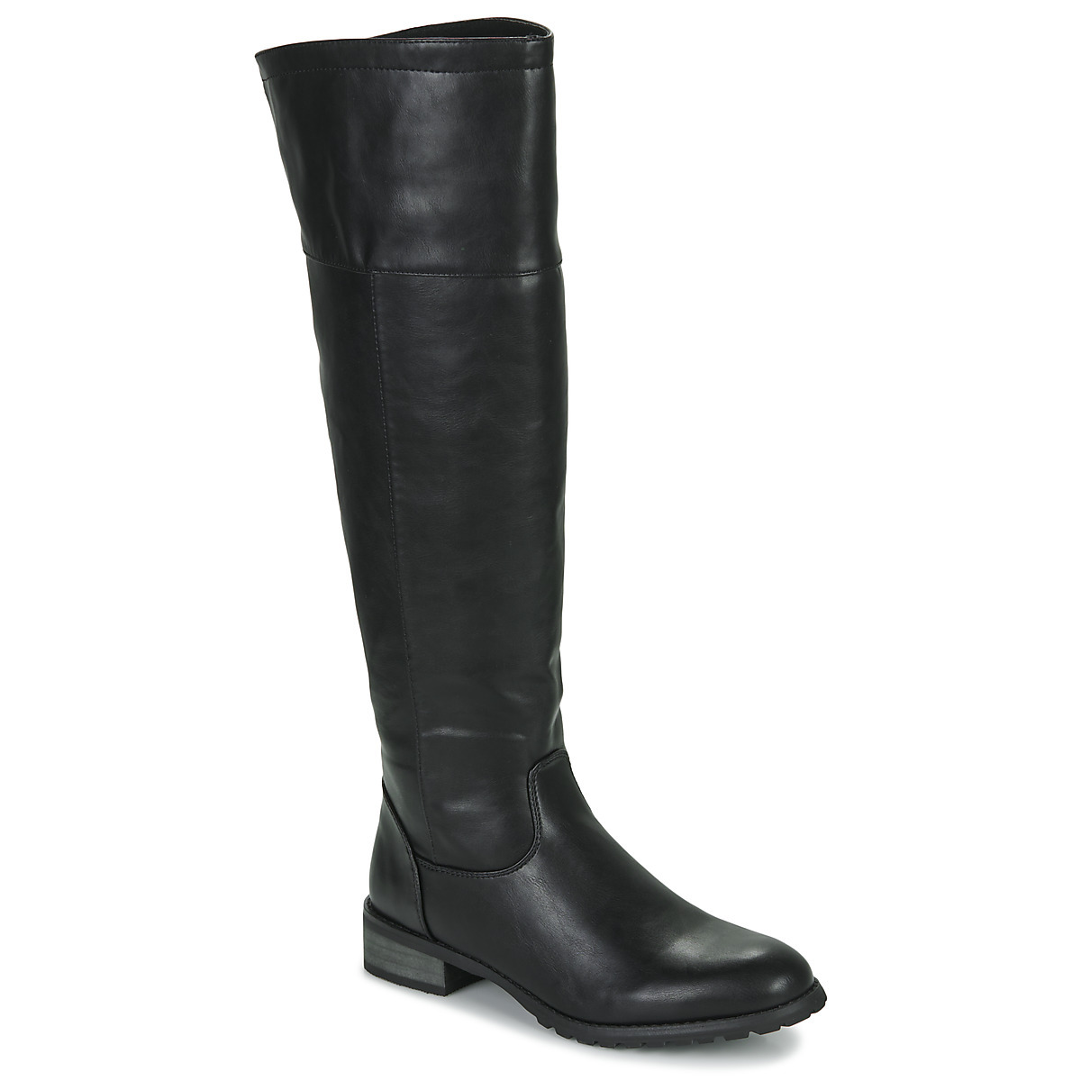 Boots in Black - Spartoo - Woman - Spartoo GOOFASH
