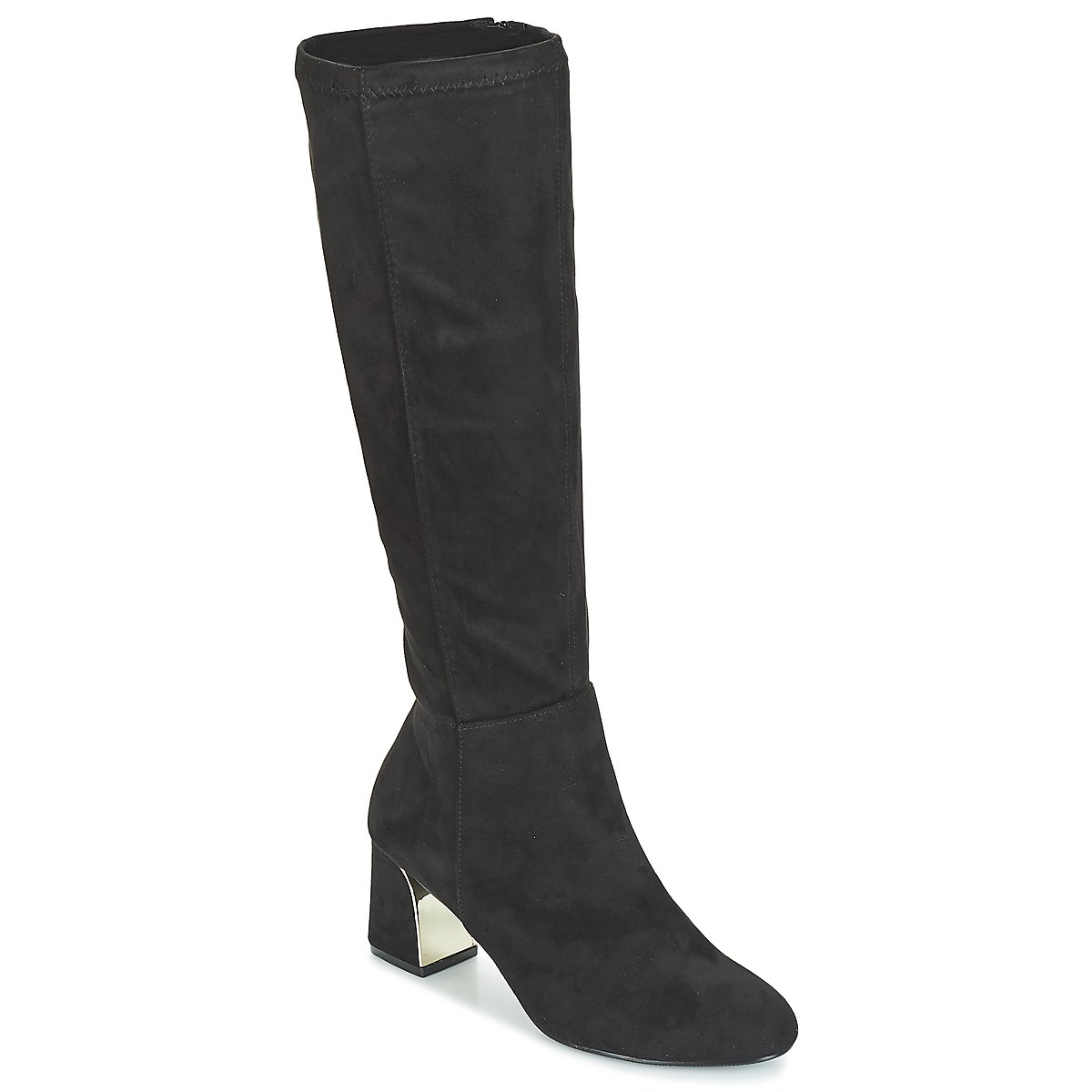 Boots in Black - Spartoo Woman - Spartoo GOOFASH