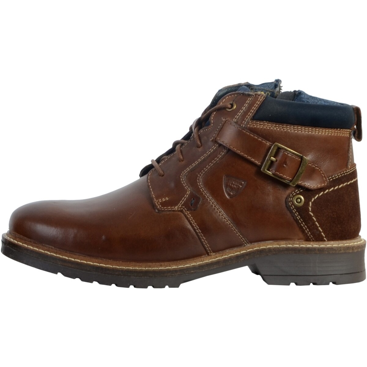 Boots in Brown Kaporal - Spartoo GOOFASH