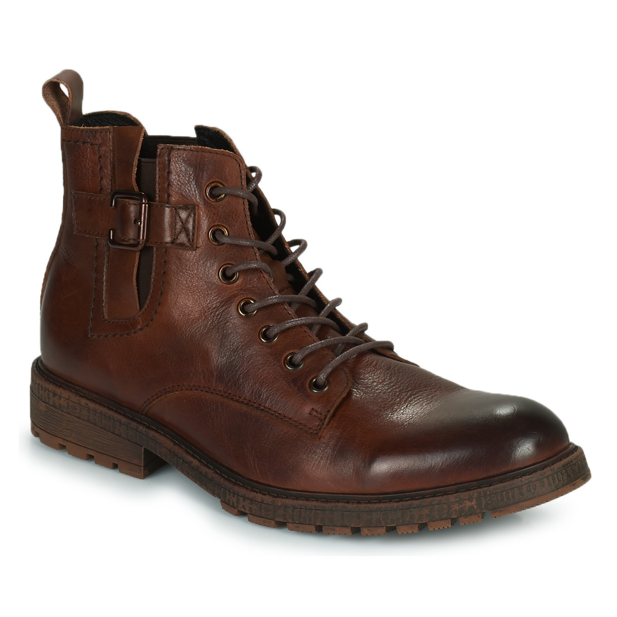 Boots in Brown - Kdopa - Man - Spartoo GOOFASH