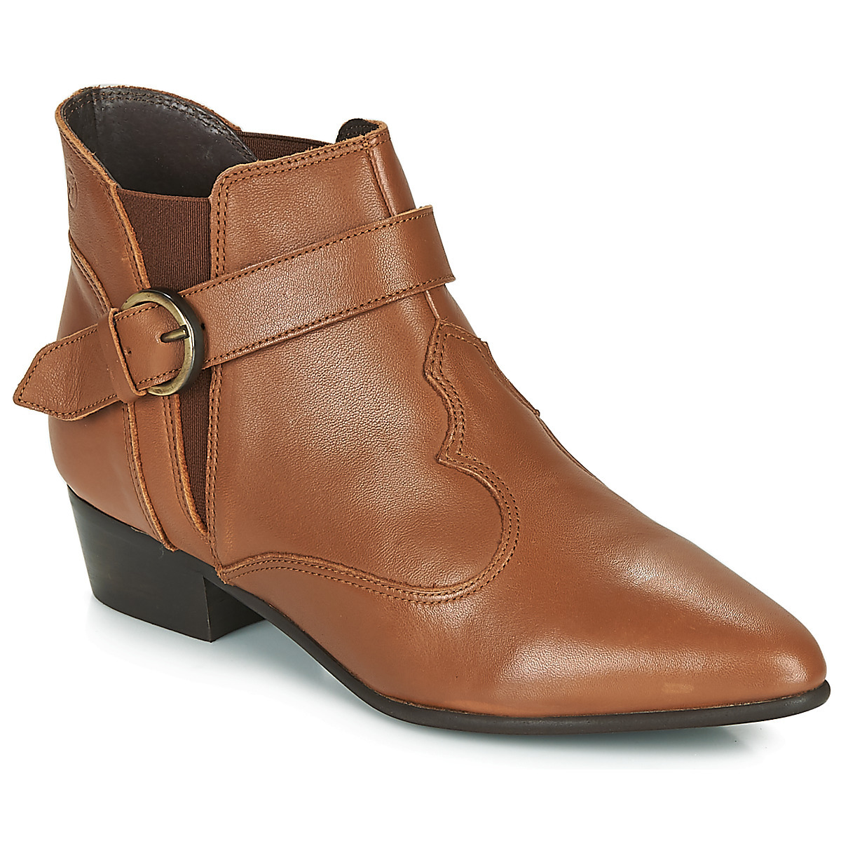 Boots in Brown Spartoo Woman - Spartoo GOOFASH