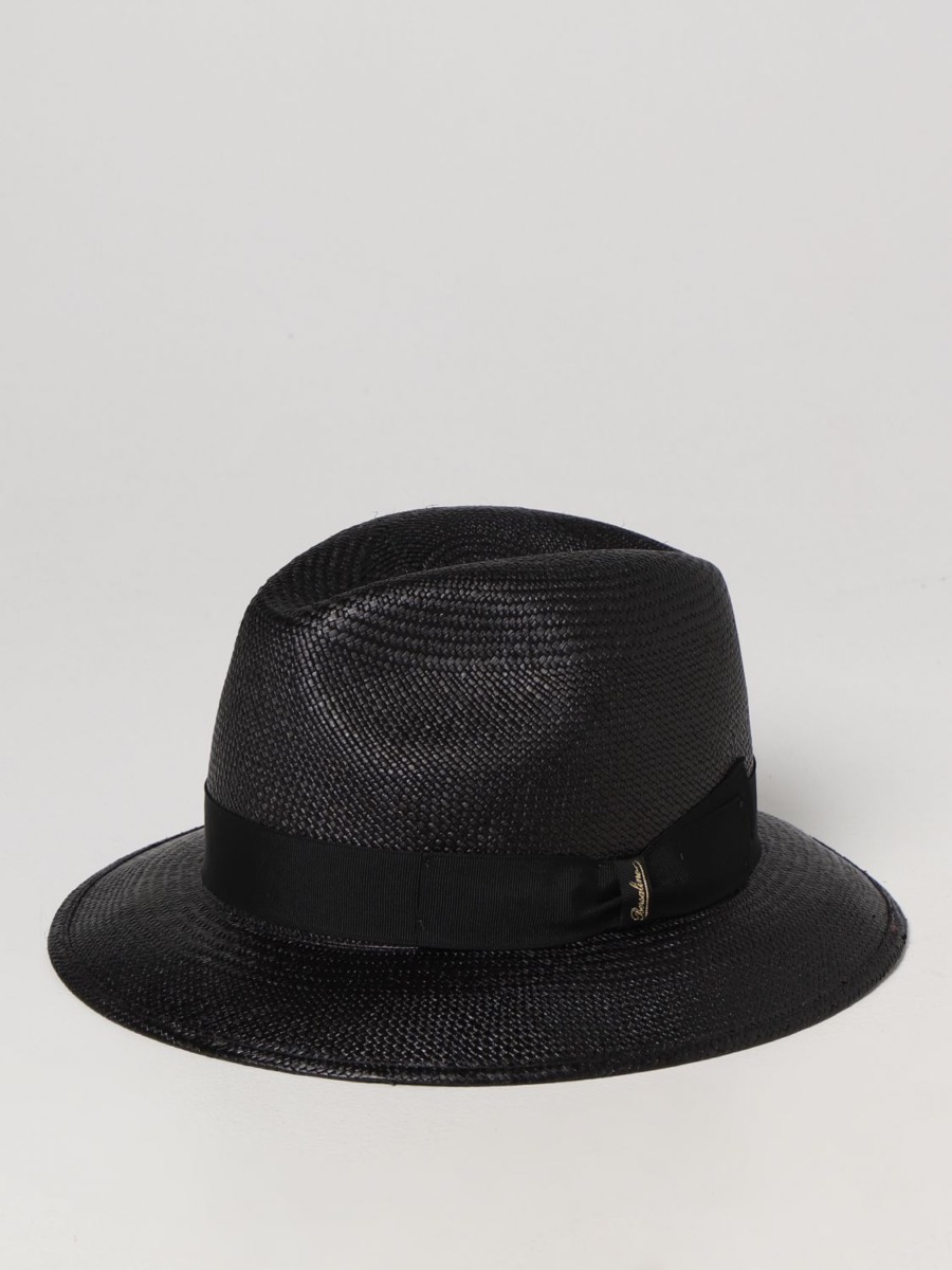 Borsalino - Hat Black from Giglio GOOFASH