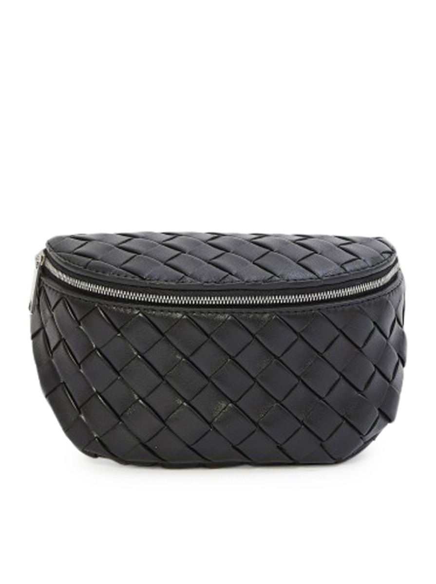 Bottega Veneta Belt Bag Black by Suitnegozi GOOFASH