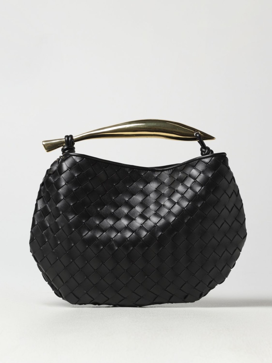 Bottega Veneta - Black Handbag Giglio Women GOOFASH
