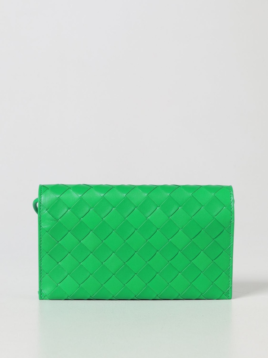 Bottega Veneta - Green Ladies Mini Bag Giglio GOOFASH