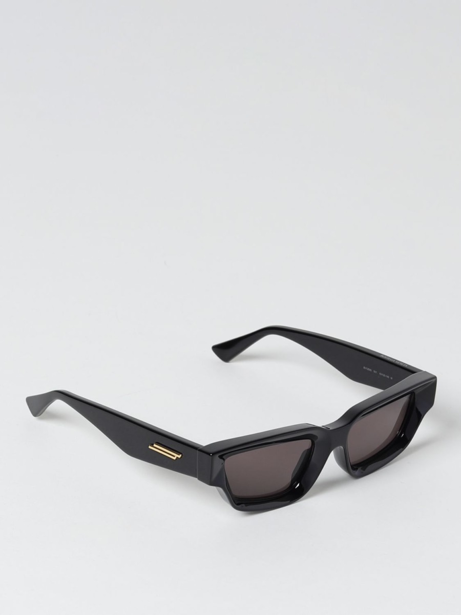 Bottega Veneta - Lady Black Sunglasses from Giglio GOOFASH