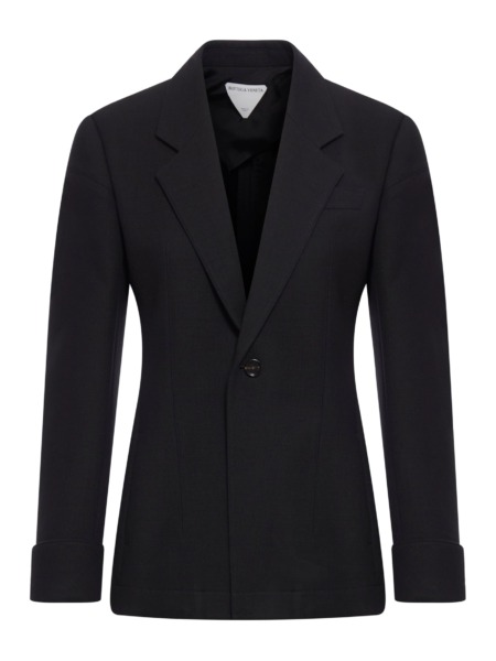 Bottega Veneta - Women Jacket in Black - Suitnegozi GOOFASH