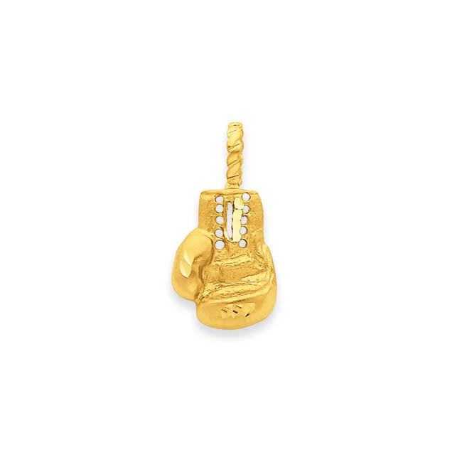Boxing Gloves in Gold - Gold Boutique - Man GOOFASH