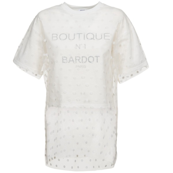 Brigitte Bardot - Sweater in White for Women at Spartoo GOOFASH