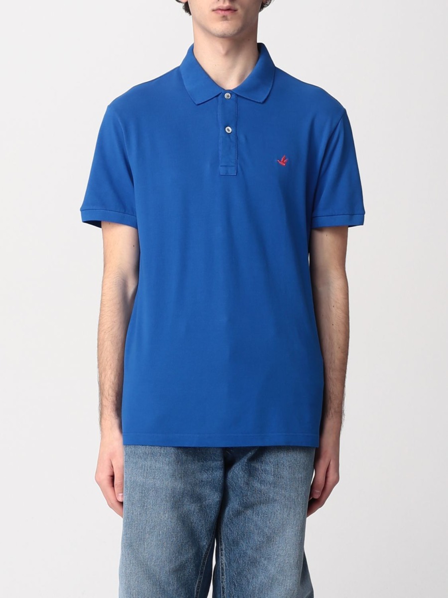 Brooksfield - Poloshirt in Blue for Man from Giglio GOOFASH