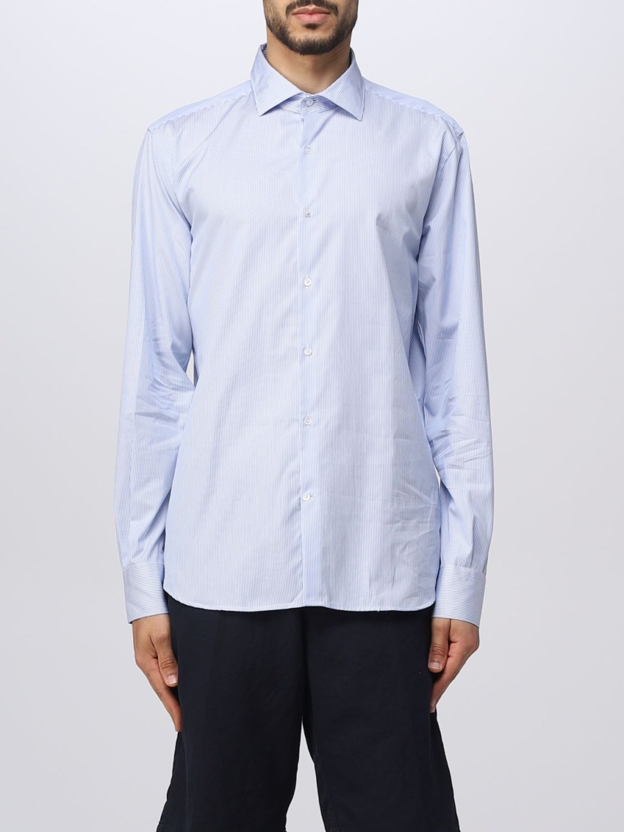 Brooksfield - Shirt in Blue for Men from Giglio GOOFASH