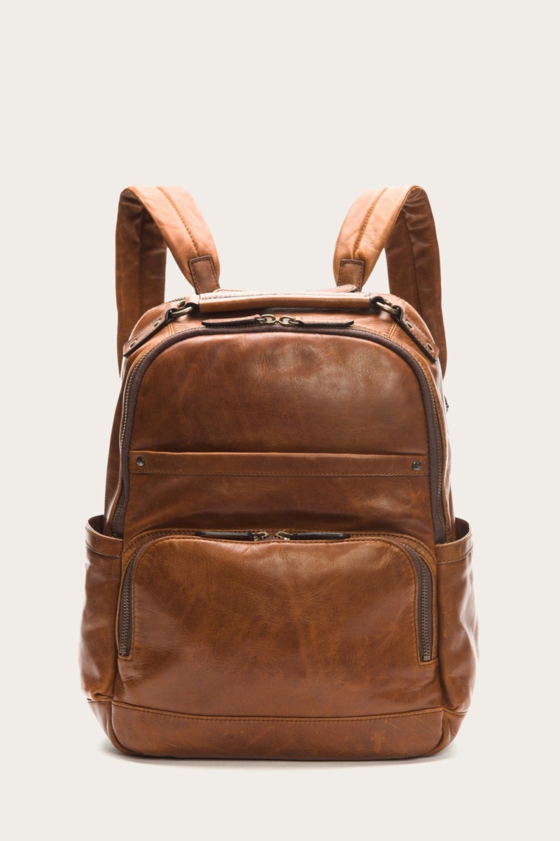 Brown Backpack The Frye Company - Frye GOOFASH