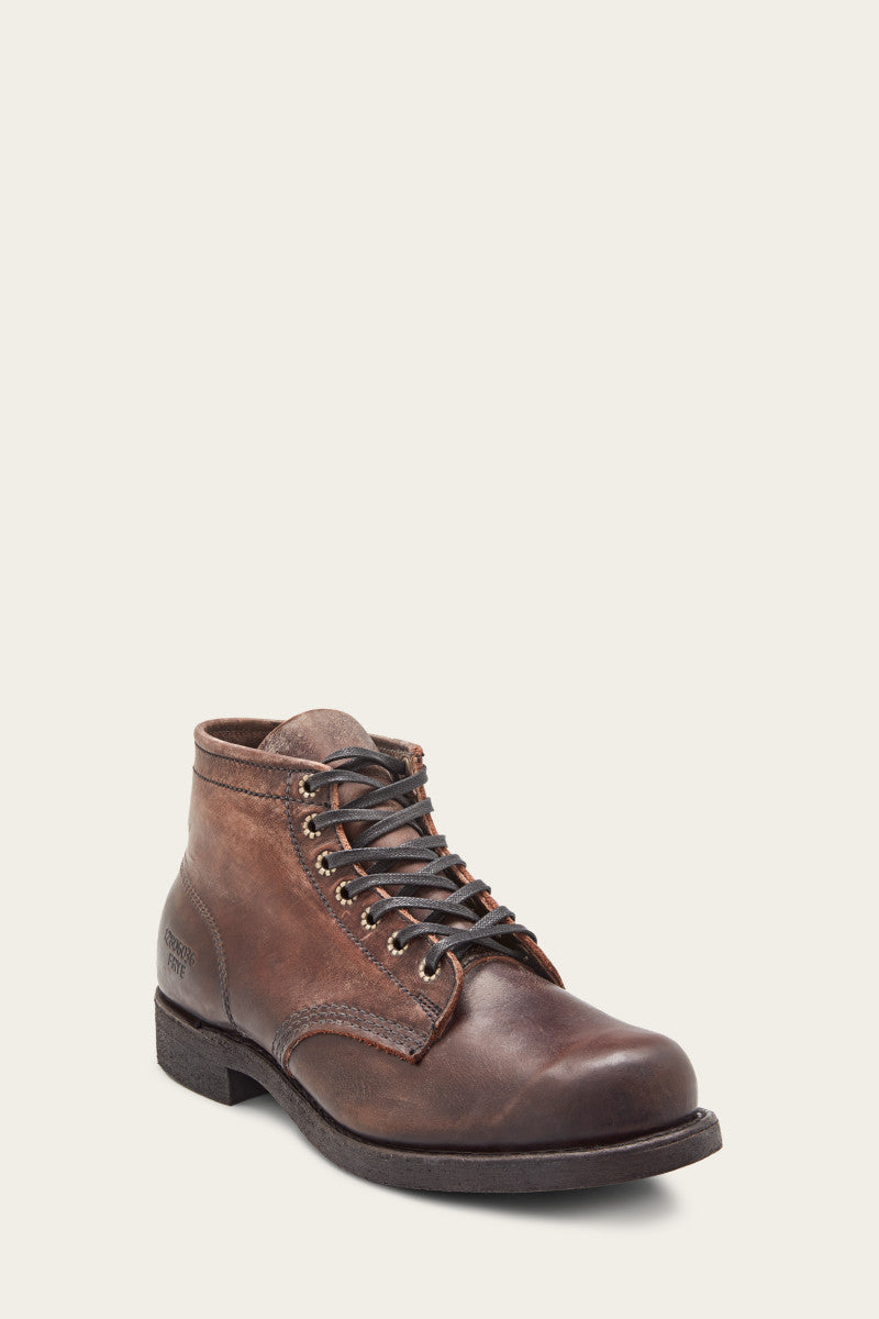 Brown - Boots - Frye GOOFASH
