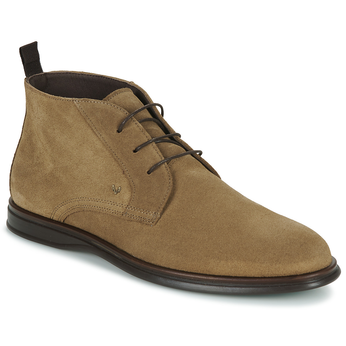 Brown Boots for Men from Spartoo GOOFASH