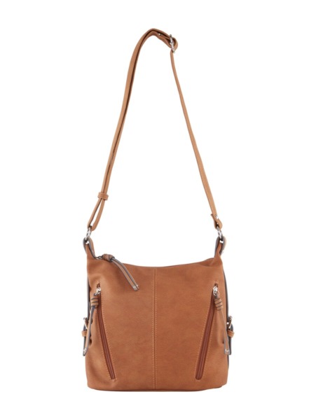 Brown Shoulder Bag for Woman by Tom Tailor GOOFASH