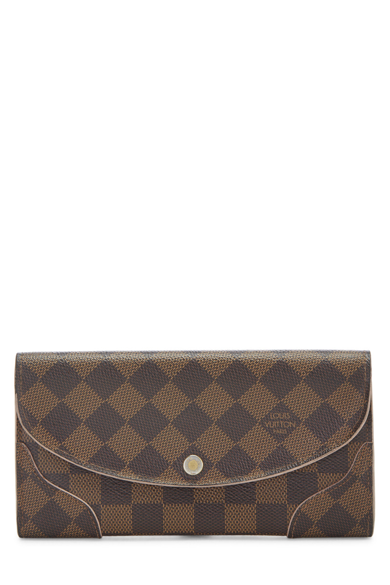 Brown Wallet WGACA Louis Vuitton Women GOOFASH