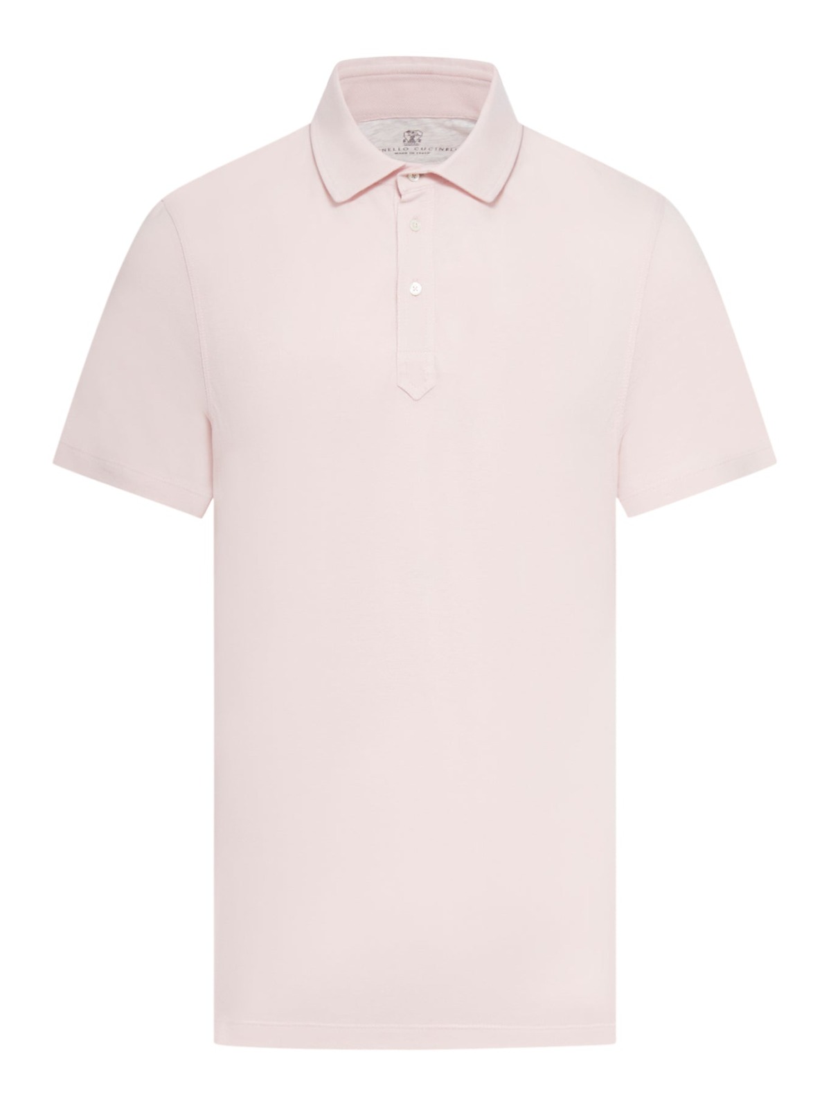 Brunello Cucinelli Poloshirt in Pink by Suitnegozi GOOFASH