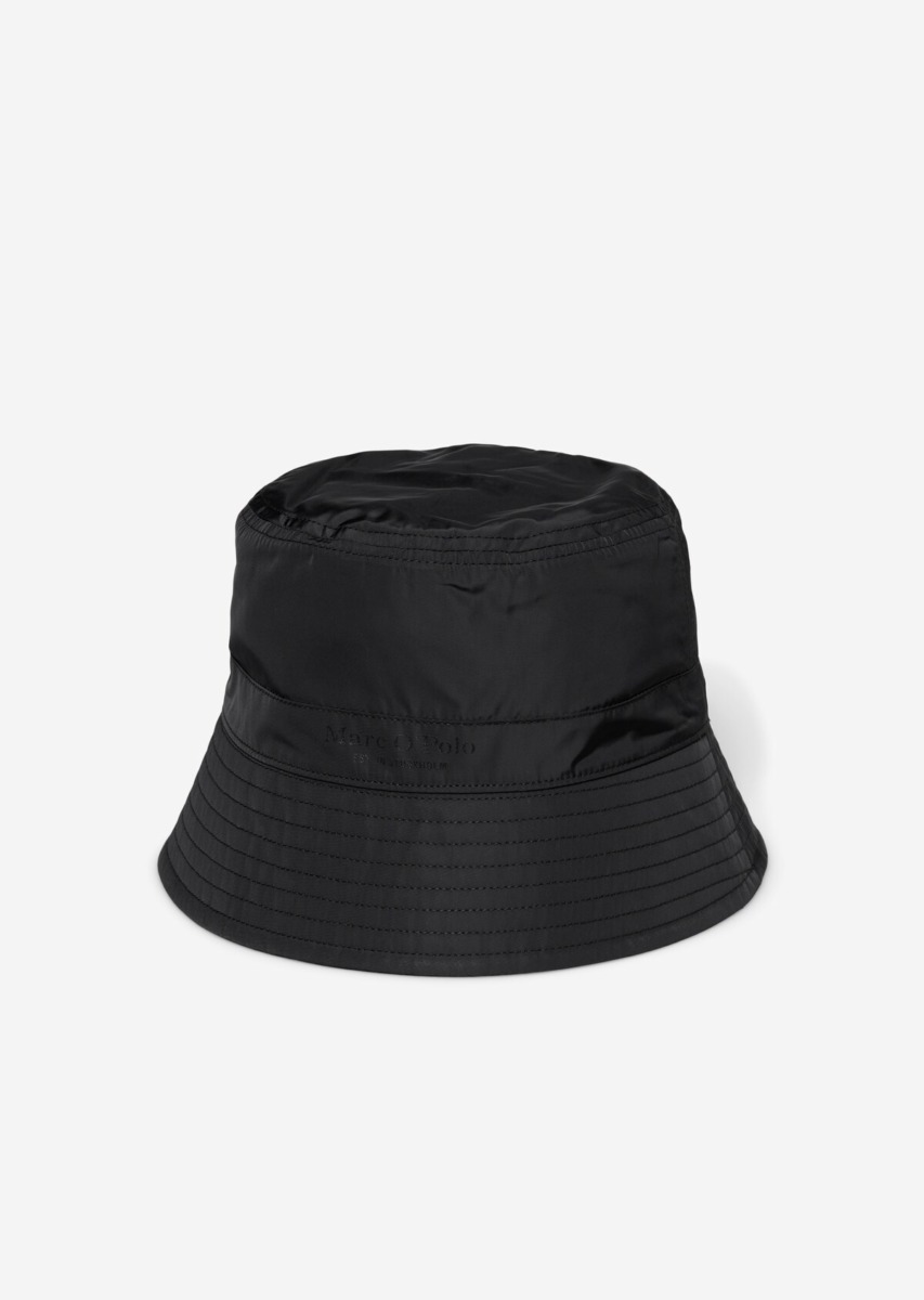 Bucket Hat Black - Marc O Polo GOOFASH