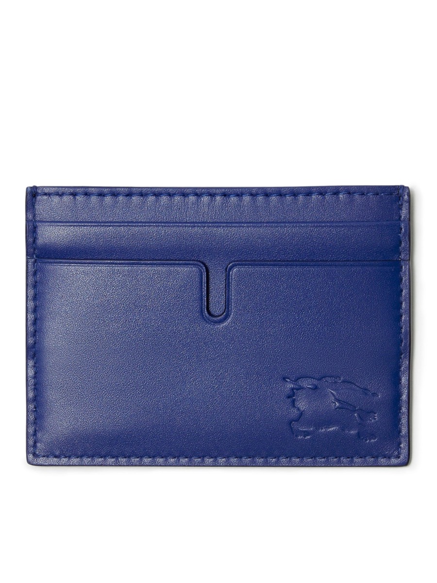 Burberry Card Holder in Blue - Suitnegozi GOOFASH