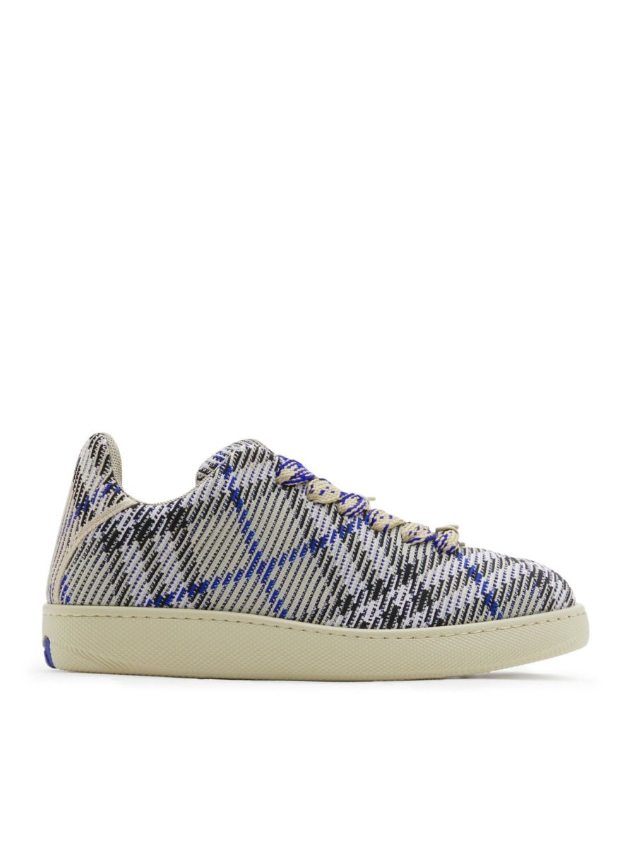Burberry - Gent Checked Sneakers by Suitnegozi GOOFASH